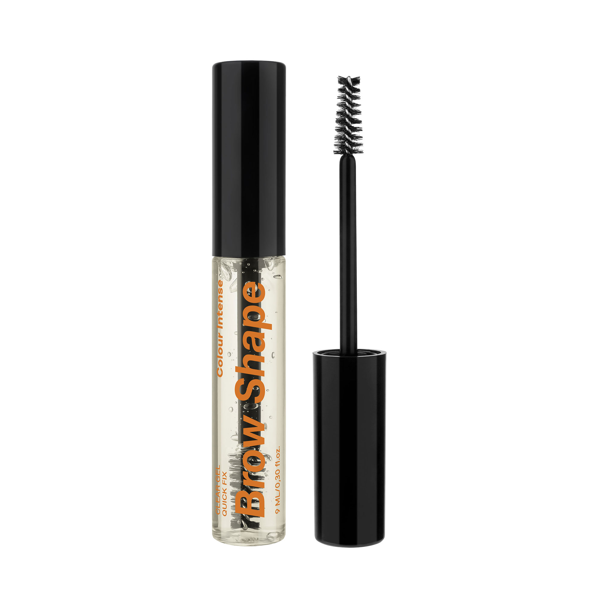 Фіксувальний гель для брів Colour Intense Brow Shape Clear Gel Quick Fix, 9 мл